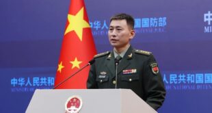 الصين تدين النزعات الانفصالية والتدخلات الخارجية باسم السلام عبر مضيق تايوان