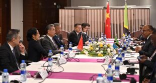 وزير الخارجية الصيني يطرح مقترحات لمواصلة تعميق التعاون بين الصين وإفريقيا