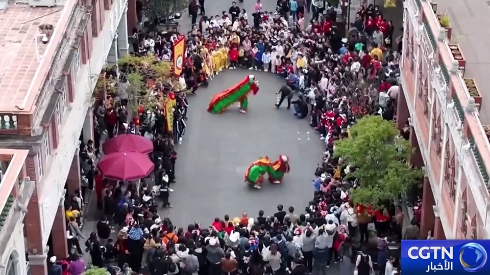 إطلاق شهر الاستهلاك الثقافي والسياحي الصيني للعام الجاري