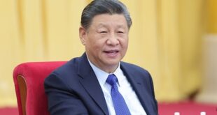 رئيس الصين شي يهنئ صحيفة "العلوم والتكنولوجيا" اليومية بمناسبة الذكرى الـ40 لتأسيسها