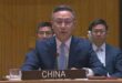 سون لي، القائم بأعمال بعثة الصين الدائمة لدى الأمم المتحدة