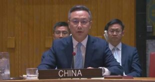 سون لي، القائم بأعمال بعثة الصين الدائمة لدى الأمم المتحدة