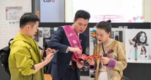 128.9 بالمائة ارتفاعا في مبيعات السلع المعفاة من الرسوم الجمركية في هاينان الصينية خلال عطلة العام الجديد