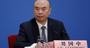نائب رئيس مجلس الدولة الصيني ليو قوه تشونغ