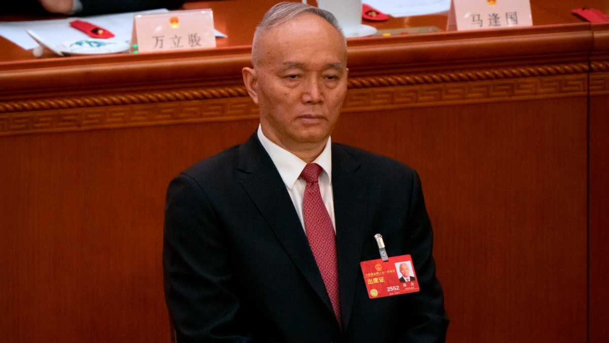 مسؤول بارز في الحزب الشيوعي الصيني يشدد على أهمية الضمانة الأيديولوجية والقوة الروحية من أجل التحديث صيني النمط