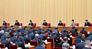 مسؤول بارز بالحزب الشيوعي الصيني يشدد على تنفيذ قرارات الحزب بشأن عمل الجبهة الموحدة لدعم الخطة الخمسية الـ15