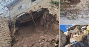 إخلاء ثلاث أسر من عائلة أبو صبيح بعد انهيار جزئي للمنازل نتيجة حفريات الاحتلال