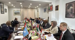 السفير عواد يشارك في الاجتماع العادي لمجلس السفراء العرب في بكين