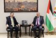 حسين الشيخ يستقبل القنصل الإسباني لدى دولة فلسطين