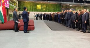 سفارة الصين لدى فلسطين تقيم حفل وداع للسفير تسنغ جيشين