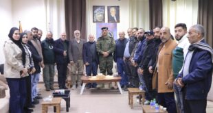 الأمن الوطني في طولكرم يستقبل وفدًا من مخيم نور شمس