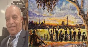 لوحة الفنان محمد الدغليس