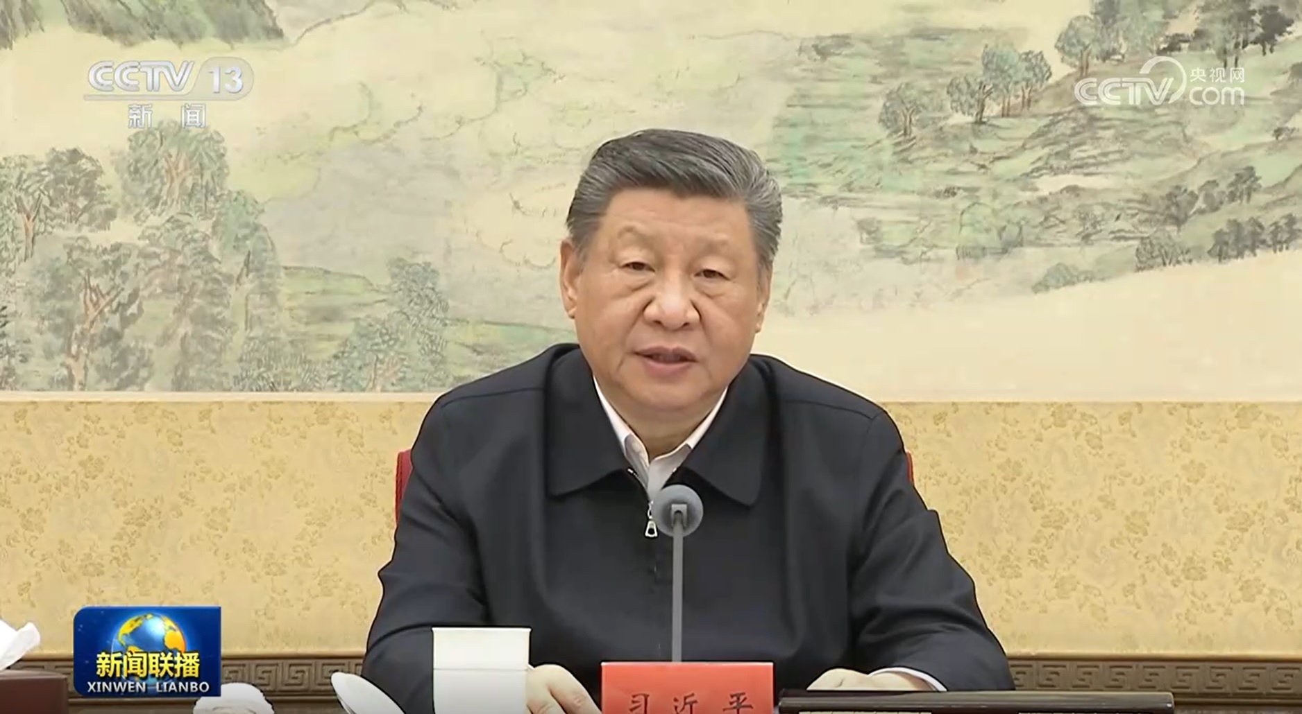 رئيس الصين شي جين بينغ يدعو إلى تحقيق اختراقات في تطوير صناعات المستقبل