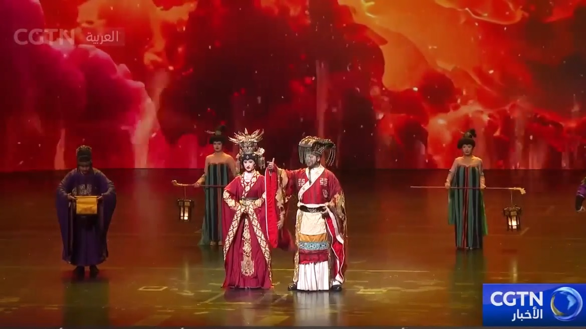 الصين : تكثف الفعاليات والعروض الفنية الثقافية لاسقبال عيد الربيع