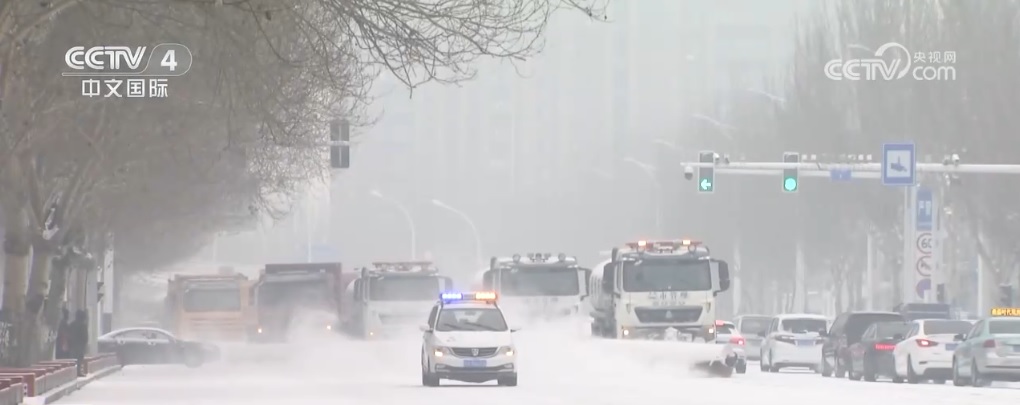 الصين تعزز الاستجابة للطوارئ مع اجتياح البرد القارس والثلوج لمناطق مختلفة بالبلاد