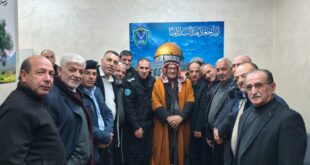 الشرطة المجتمعية ومجلس عائلة القواسمة يعززان الشراكة لخدمة السلم المجتمعي في الخليل