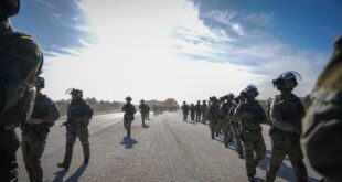 لليوم الثاني على التوالي .. جيش الاحتلال يواصل عدوانه في محيط مخيم قلنديا