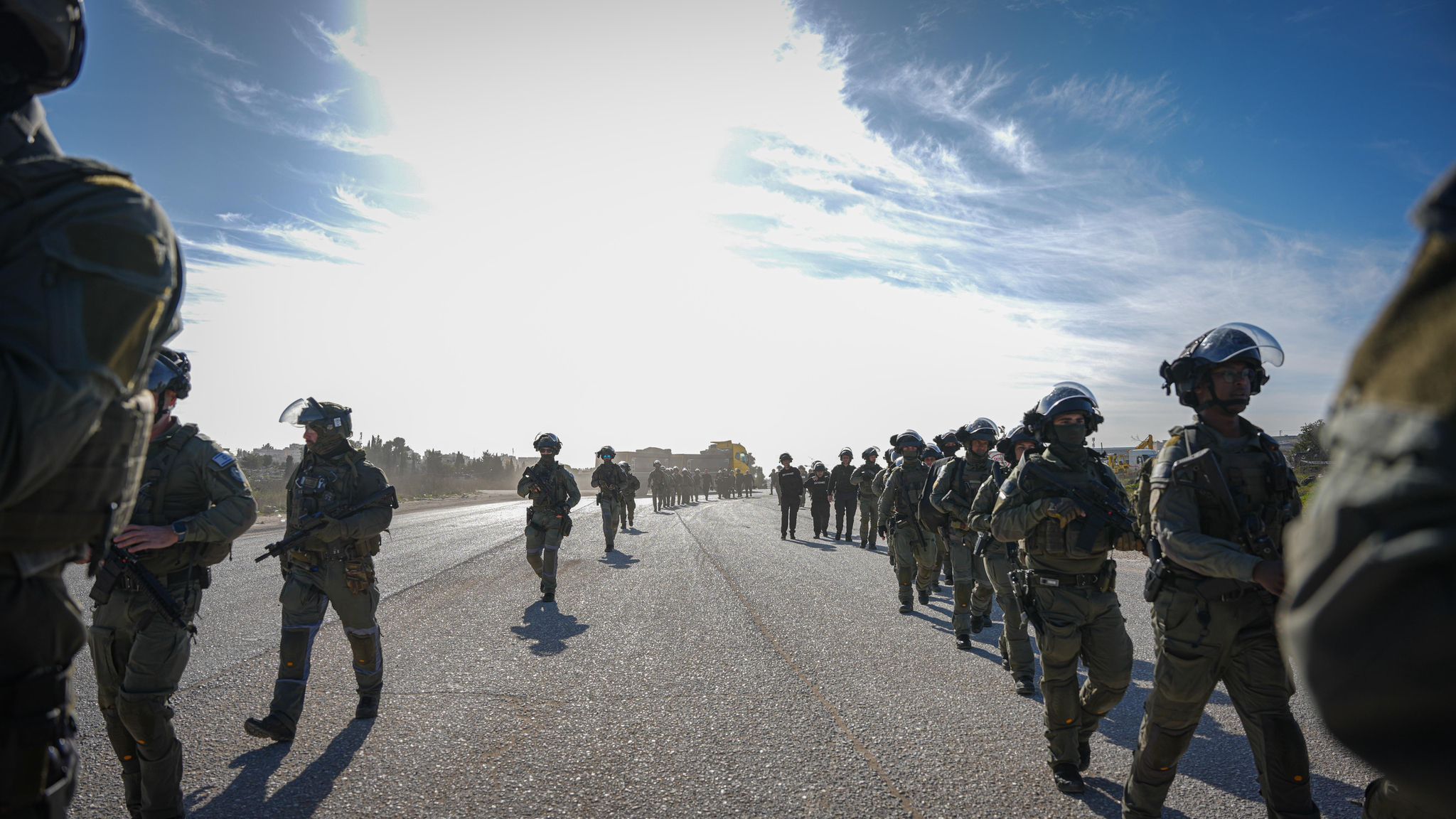 لليوم الثاني على التوالي .. جيش الاحتلال يواصل عدوانه في محيط مخيم قلنديا