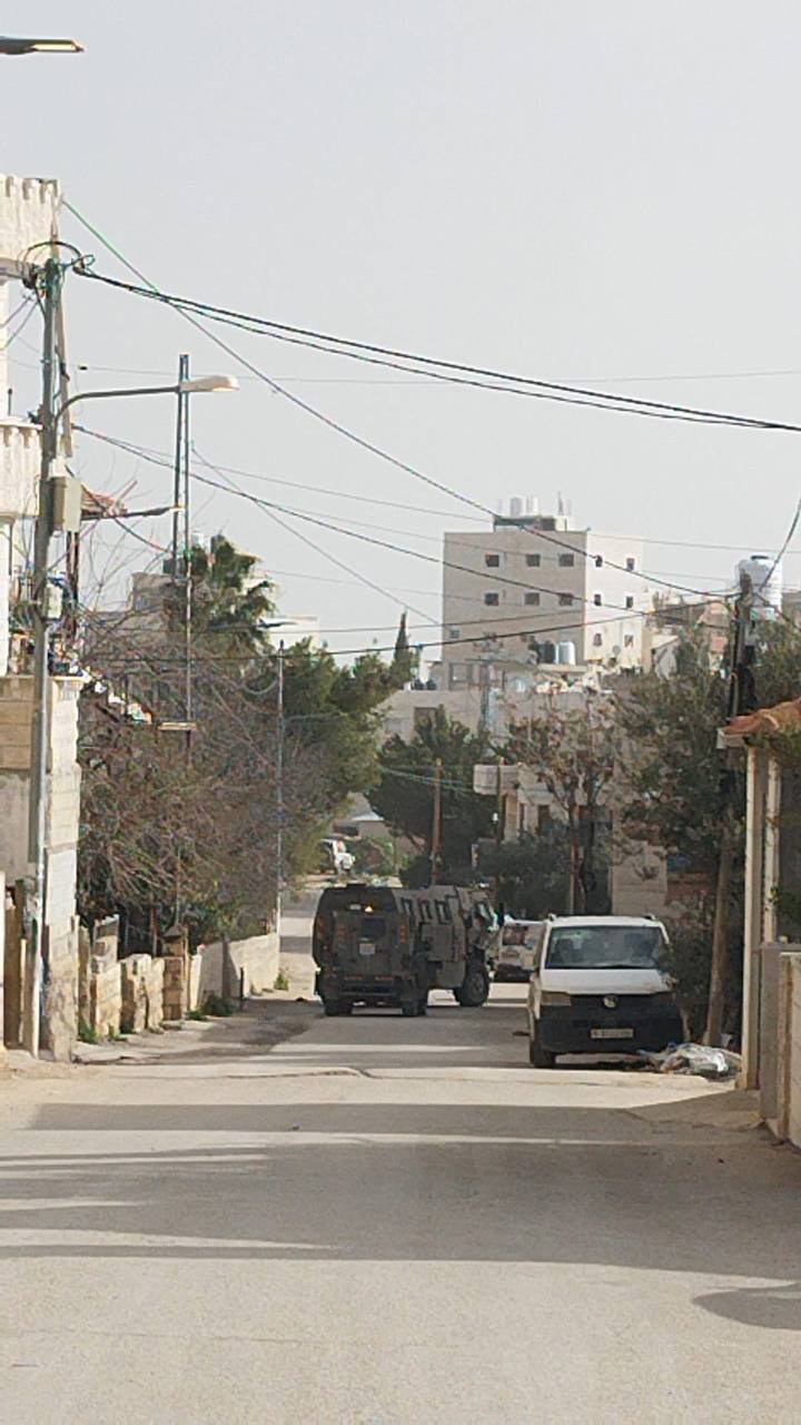 جيش الاحتلال يعلن بدء عملية عسكرية في حزما شمال القدس