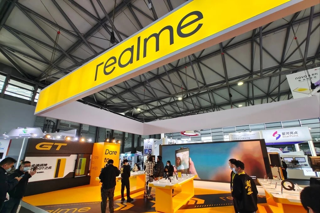 Realme تتحدى سامسونغ بهاتفها الجديد