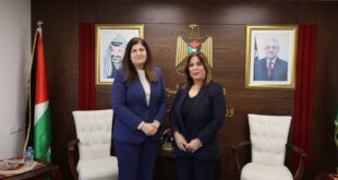 الخليلي وشاهين تبحثان تعزيز تنفيذ أجندة المرأة والأمن والسلام 1325 ودور الشبكات النسوية في دعم مشاركة النساء