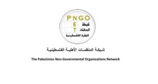 المنظمات الاهلية الفلسطينية