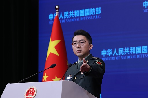وزارة الدفاع الوطني الصينية تحث الولايات المتحدة على اتخاذ تصور موضوعي وعقلاني للصين