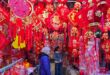 مختلف مناطق الصين تقيم مهرجانات الفوانيس والأسواق الخاصة للترحيب بقدوم عيد الربيع