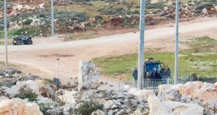 إصابة مواطن إثر اعتداء المستوطنين عليه في قصرة جنوب نابلس