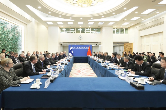 متجذرة بعمق في الصين ، مجتمع الأعمال الفنلندي: ستكون الصين أكبر محرك نمو لدينا