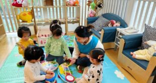 الصين تعمل لتوفير خدمات رعاية أطفال عالية الجودة