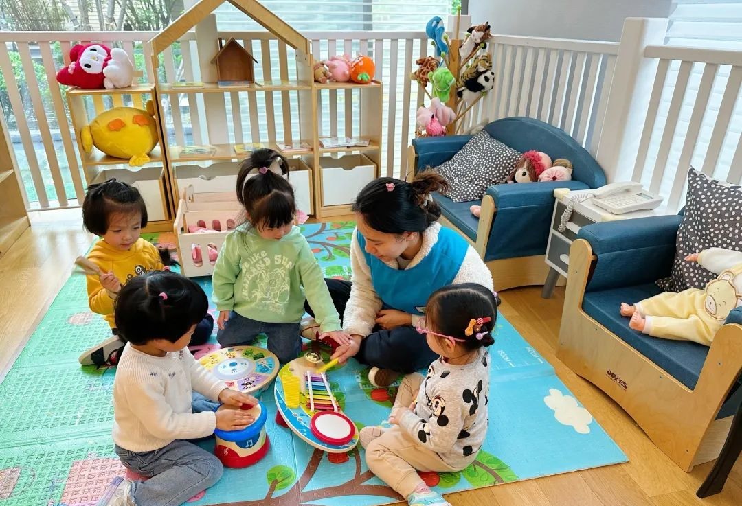 الصين تعمل لتوفير خدمات رعاية أطفال عالية الجودة