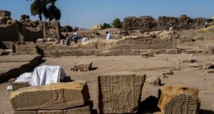 بعثة مصرية - صينية تعلن الكشف عن بحيرة مقدسة في معبد الكرنك جنوب مصر