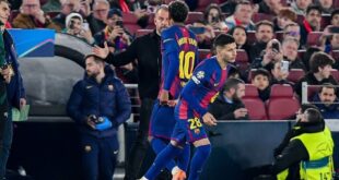 فريق برشلونة يحسم موقفه من رحيل روني بردغجي