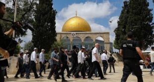 مستوطنون يقتحمون المسجد الأقصى