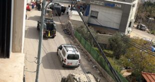 لليوم الثاني .. جيش الاحتلال يواصل عدوانه في حزما شمال شرق القدس