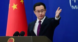 المتحدث باسم وزارة الخارجية الصينية لين جيان