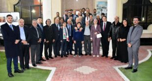 روحي فتوح يلتقي الجالية الفلسطينية في البحرين