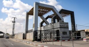 الإعلام العبري : فتح معبر رفح رسميا لعبور المشاة في الاتجاهين يوم الاحد المقبل