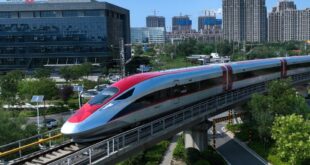 طول شبكة السكك الحديدية في الصين يبلغ أكثر من 165 ألف كيلومتر