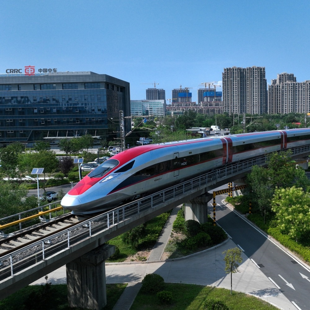 طول شبكة السكك الحديدية في الصين يبلغ أكثر من 165 ألف كيلومتر