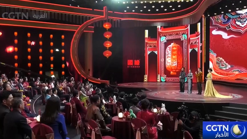 مجموعة الصين للإعلام تكمل تسجيل البرنامج الخاص للمغتربين الصينيين حول الاحتفال بعيد الربيع