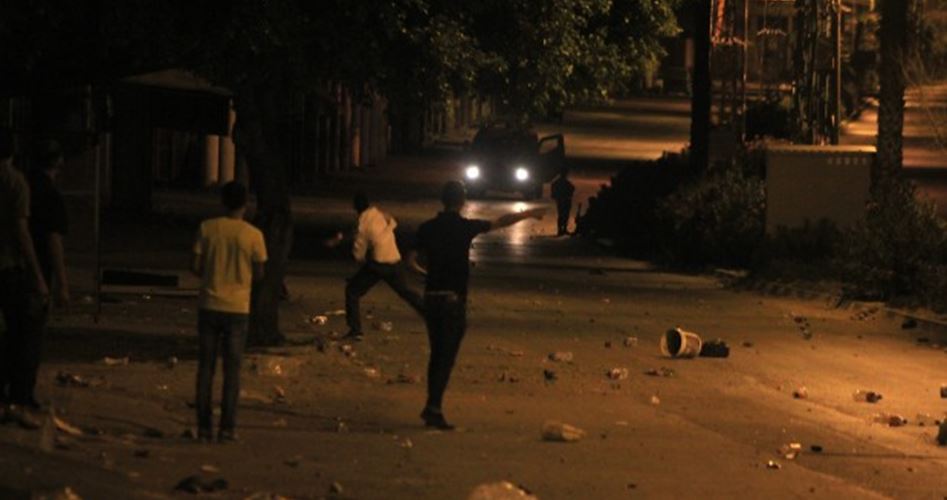 اندلاع مواجهات مع قوات الاحتلال في تقوع جنوب شرق بيت لحم