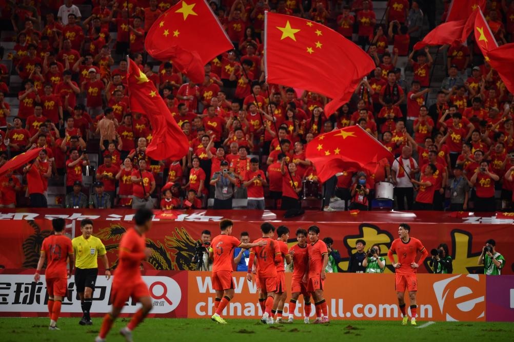 الصين تهزم أستراليا في كأس آسيا تحت 23 عاما لكرة القدم