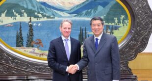 نائب رئيس مجلس الدولة: الصين ترحب بالشركات الأجنبية ورأس المال طويل الأجل لمواصلة توسيع الاستثمارات في الصين