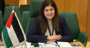 وزيرة الخارجية والمغتربين، الدكتورة فارسين أغابيكيان شاهين،