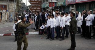 قوات الاحتلال تغلق وسط مدينة الخليل لتأمين اقتحام المستوطنين