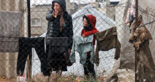 الأمم المتحدة : العائلات الفلسطينية في قطاع غزة ما تزال تواجه ظروفا شتوية قاسية