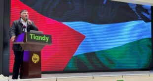 محافظ نابلس غسان دغلس يشارك في حفل إطلاق العلامة التجارية "تياندي" لشركة ميكروسِس