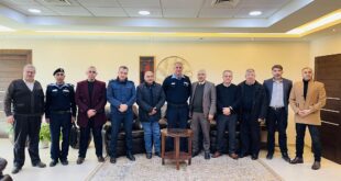 جامعة بوليتكنك فلسطين تستقبل وفداً من الوكالة الـيـابانية للتعاون الدولي (جـايـكا) وإدارة الشرطة المجتمعية